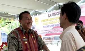 Badan Penyantun Puskesmas sebagai media pelibatan masyarakat  dalam mendukung Puskesmas